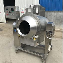 黑龍江商用滾筒炒菜機,諸城潤生機械,商用滾筒炒菜機銷售價