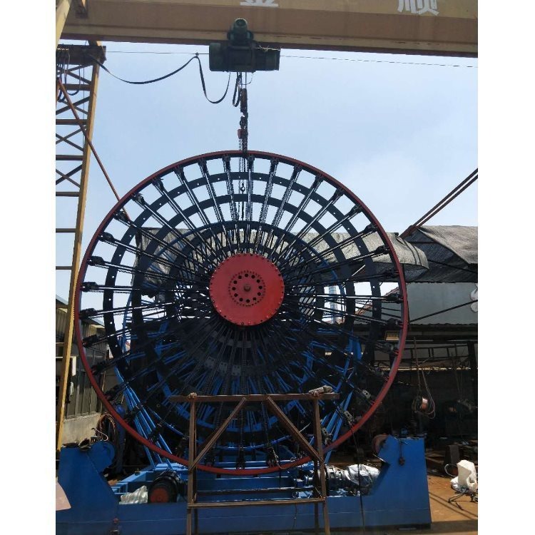 數控電桿滾焊機設備鋼筋繞籠成形機電桿鋼筋滾籠滾焊設備