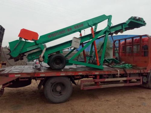 全自動飼料取草機 牛場自動青貯取料機