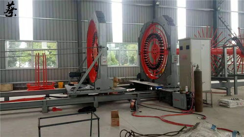 安慶鋼筋籠滾焊機(jī)圖文解析寶潤(rùn)機(jī)械