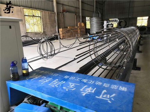 高密鋼筋籠滾焊機(jī)怎么調(diào)節(jié)河南寶潤