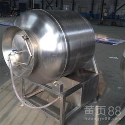 【50小型真空滾揉機(jī)真空腌制機(jī)肉類(lèi)食品真空滾揉機(jī)】- 