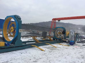 瑞科基樁鋼筋籠數(shù)控滾焊機