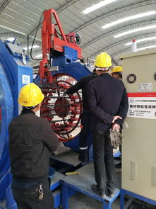 鋼筋籠滾焊機(jī)在電桿制造中的應(yīng)用