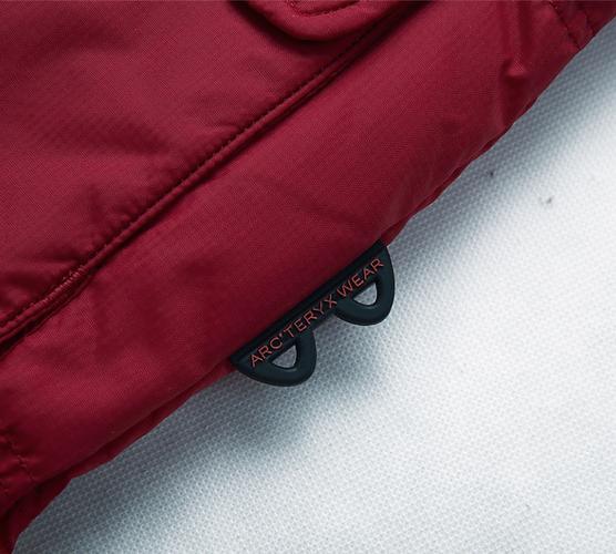 男式羽絨服 連帽 可脫卸帽 毛領(lǐng) 中長款 男士 羽絨服 工廠批發(fā)圖片_6