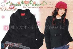 批發韓國著名女裝品牌YOKO 冬裝 瑞麗 澳貝絨外套_服裝服飾_世界工廠網中國產品信息庫